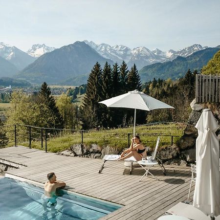 Apartmán Der Jaegersberg Fischen im Allgaeu Exteriér fotografie